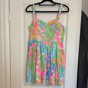 Colorful Floral Lilly Pulitzer Sundress